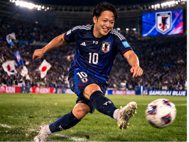 2026年はサッカーワールドカップイヤー！⚽