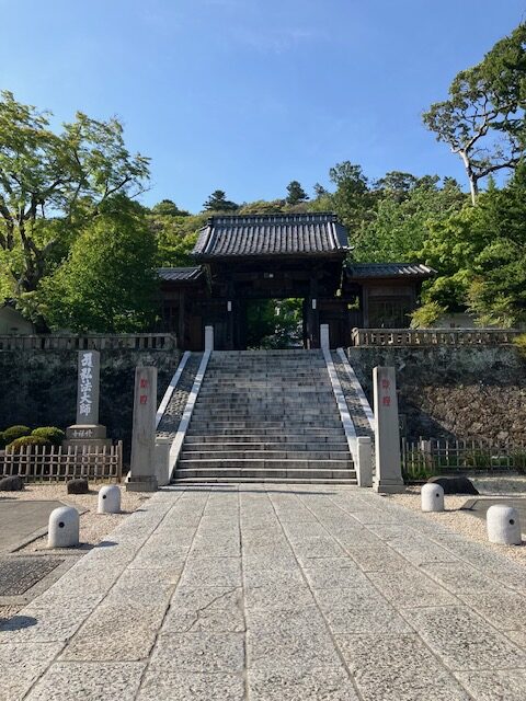 新緑の季節に　修善寺へ