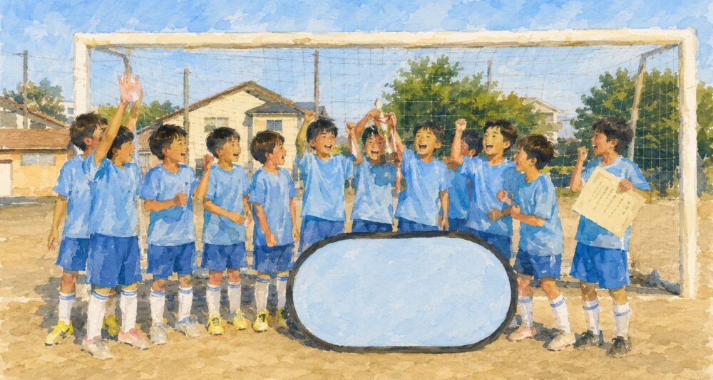⚽小学3年生、初めての優勝🏆