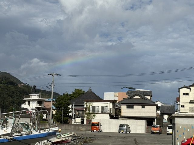 雨にも負けず金目鯛🐡
