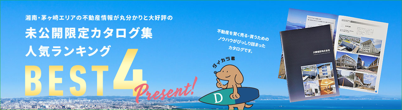 未公開限定カタログ集プレゼント